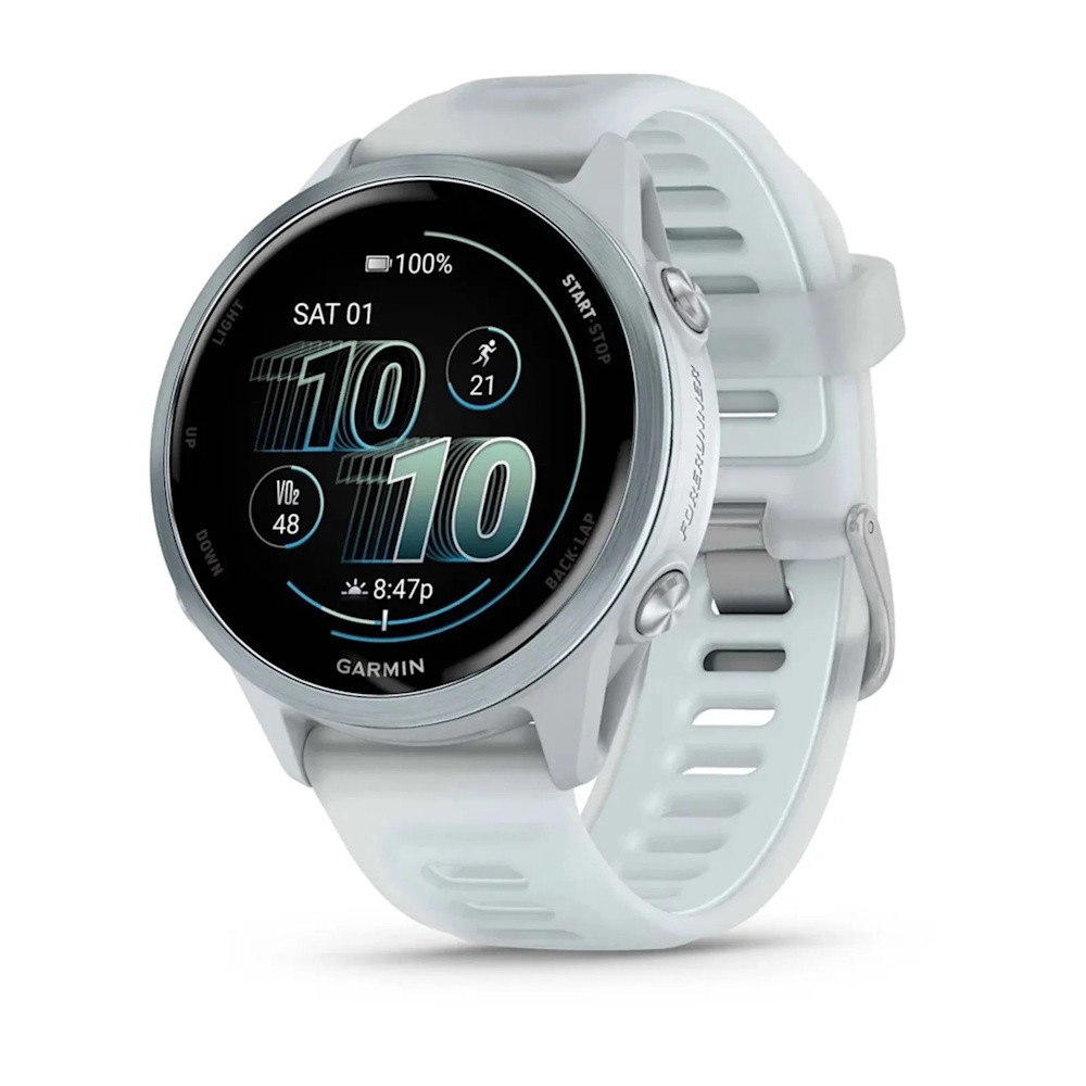 Picture of Garmin Forerunner 570 42mm GPS Running Watch - Whitestone/Blue