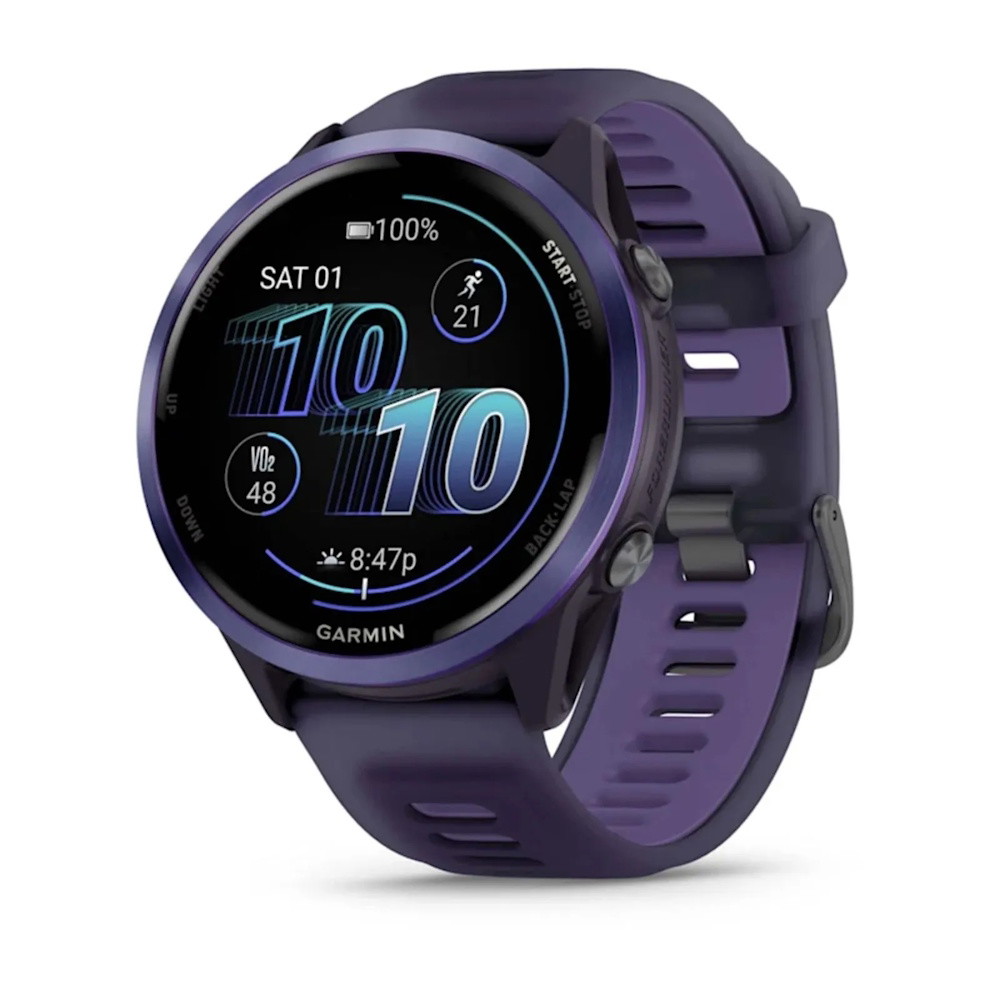 Picture of Garmin Forerunner 570 47mm GPS Running Watch - Purple/Indigo