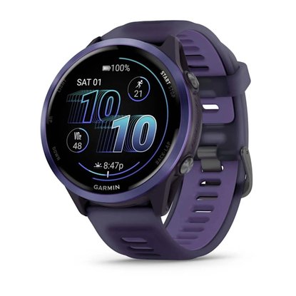 Picture of Garmin Forerunner 570 47mm GPS Running Watch - Purple/Indigo