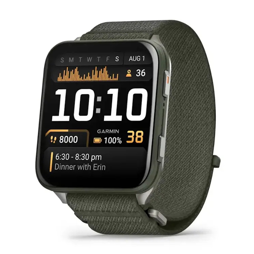 Picture of Garmin Venu X1 GPS Smartwatch - Moss/Moss