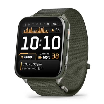 Picture of Garmin Venu X1 GPS Smartwatch - Moss/Moss