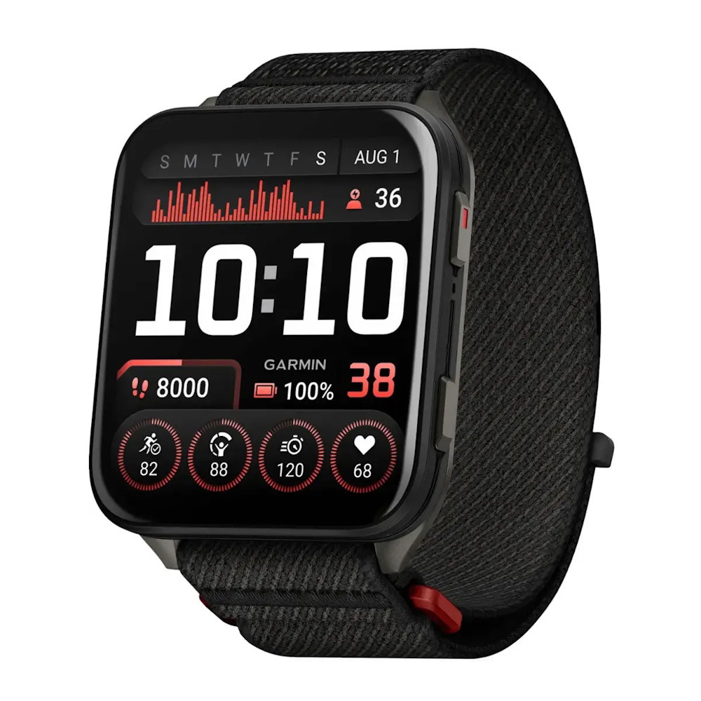 Picture of Garmin Venu X1 GPS Smartwatch - Black/Black