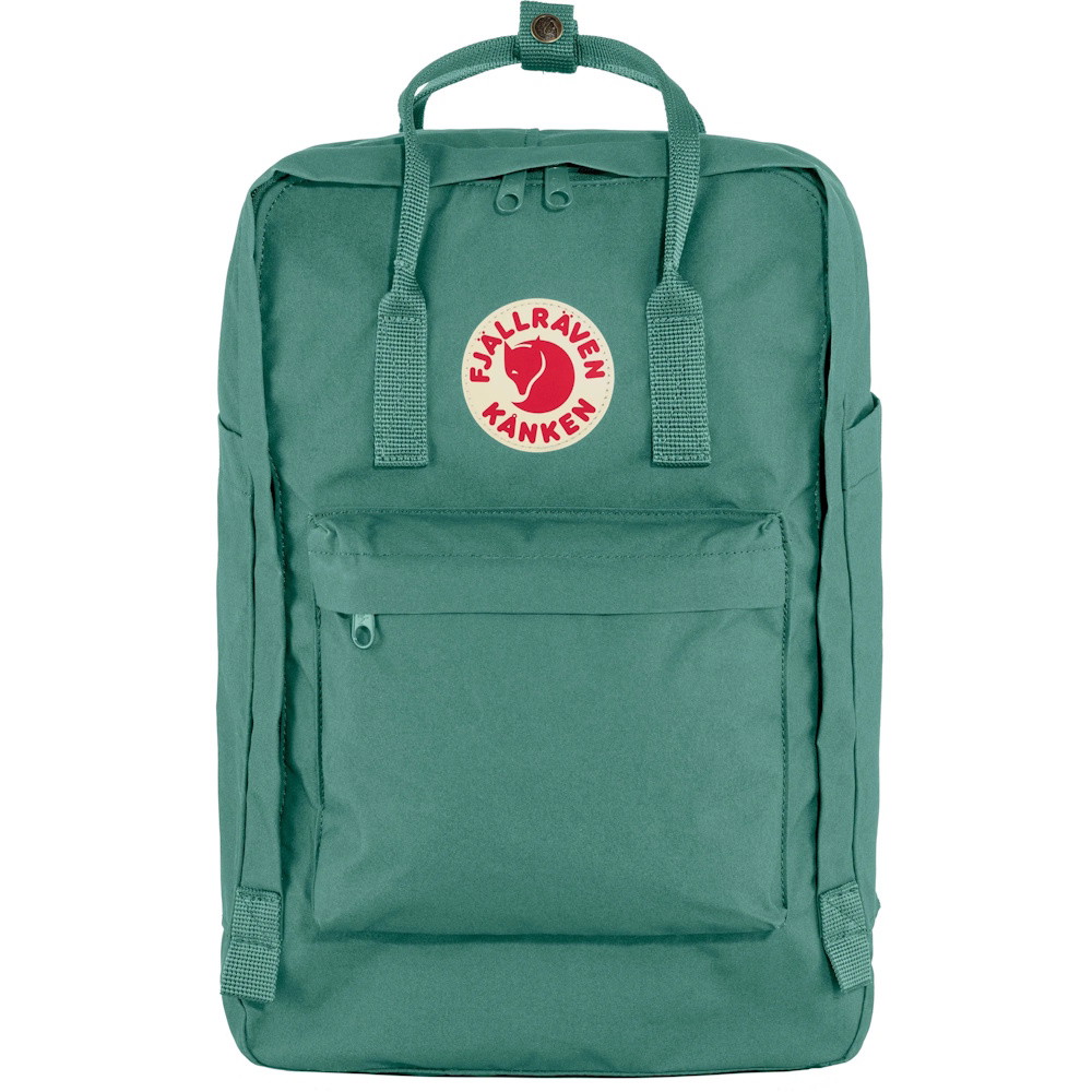 Picture of Fjallraven Kanken 17'' Laptop Backpack - Frost Green