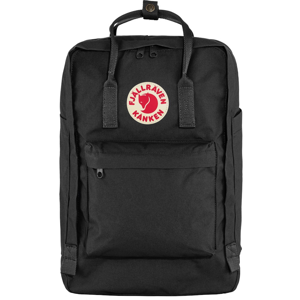 Picture of Fjallraven Kanken 17'' Laptop Backpack - Black