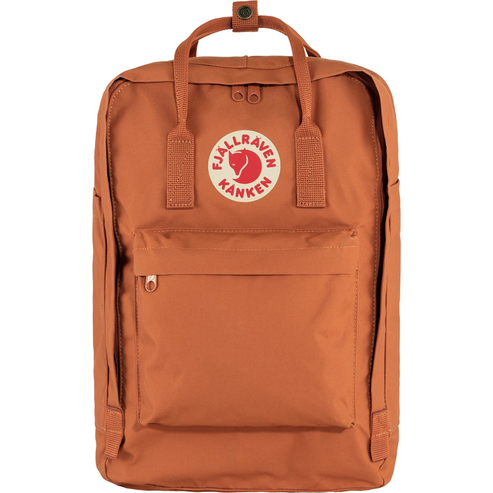 Picture of Fjallraven Kanken 17'' Laptop Backpack - Terracotta Brown