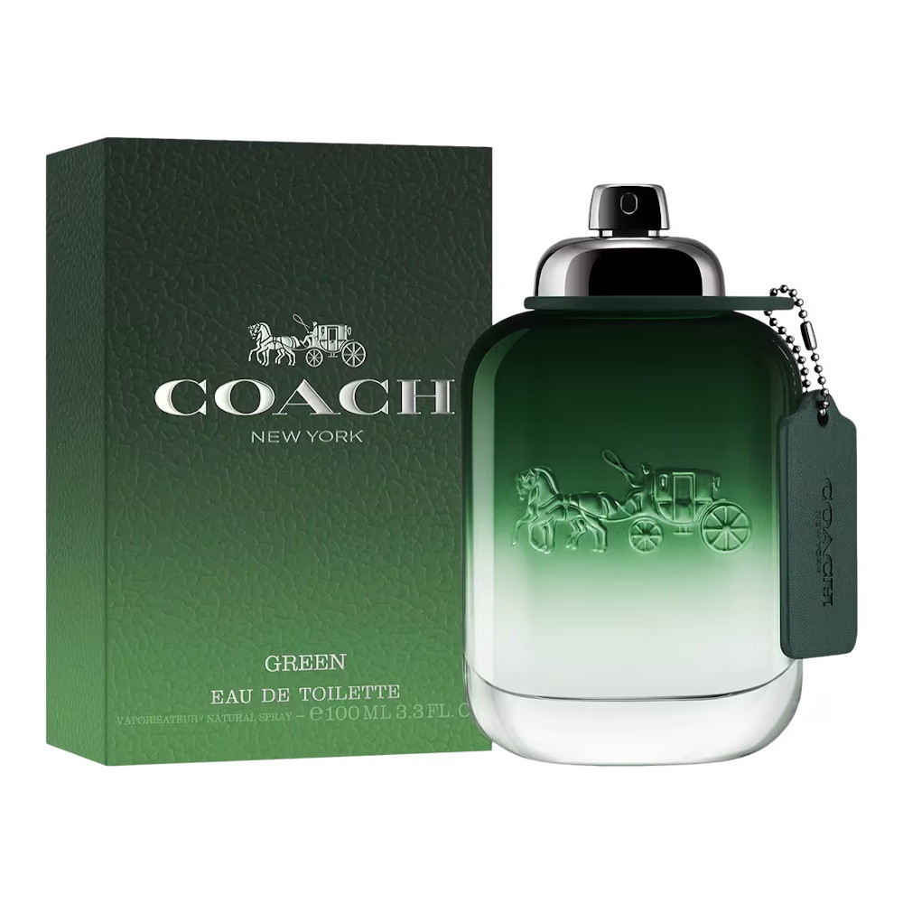 Picture of Coach Green Men's EDT - 3.3oz.
