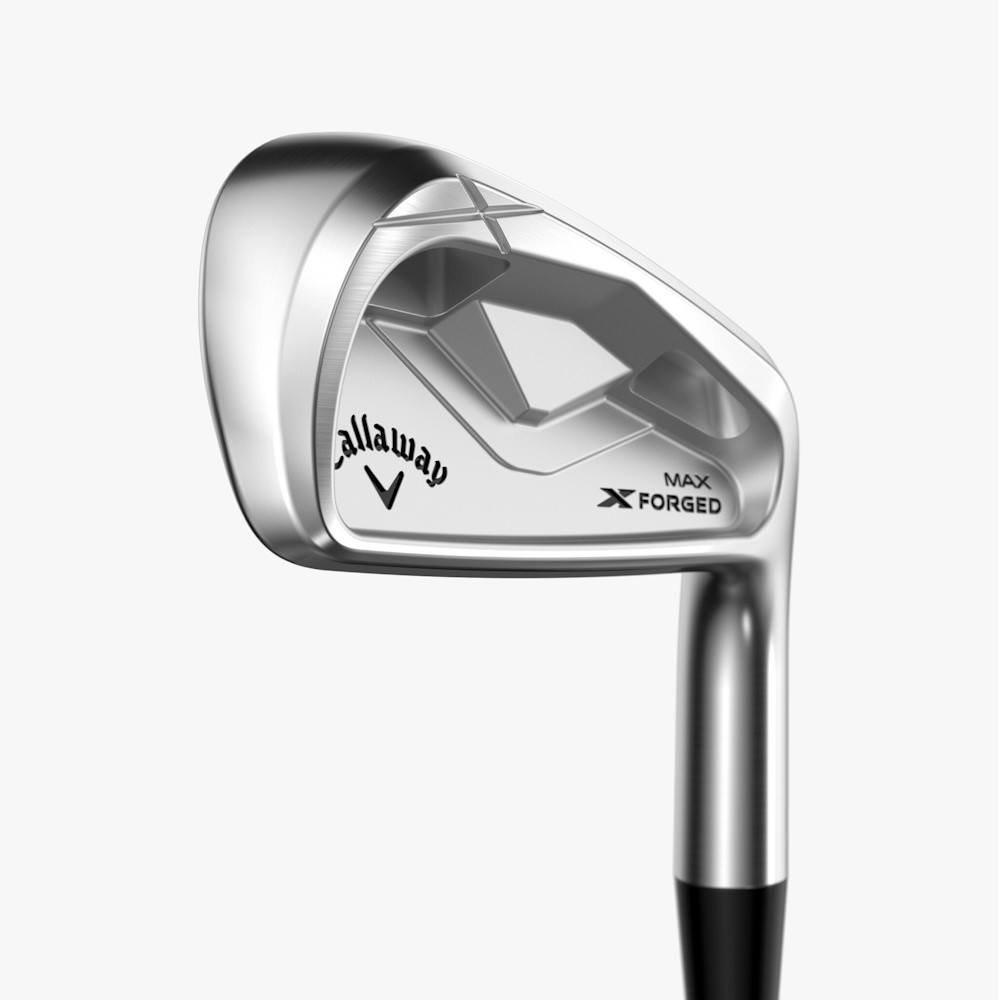 Picture of Callaway X Forged Max 6-Piece Iron Set (2025) - 5-PW/ST/REG/RH