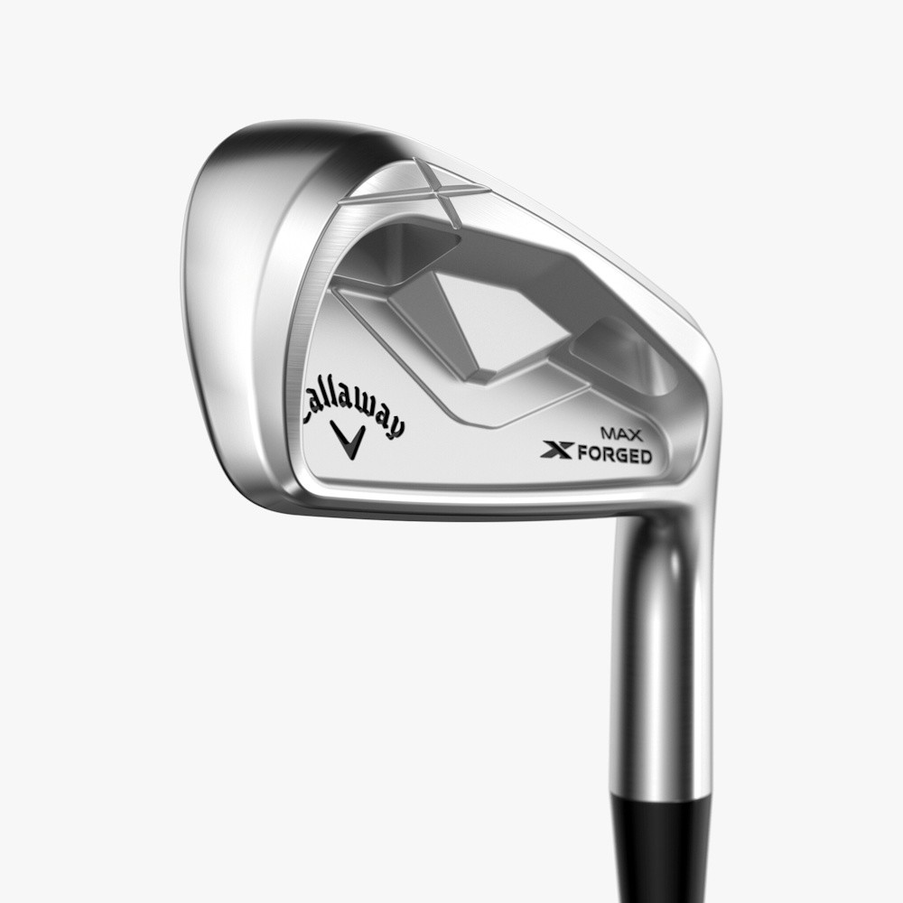 Picture of Callaway X Forged Max 6-Piece Iron Set (2025) - 5-PW/ST/STF/RH