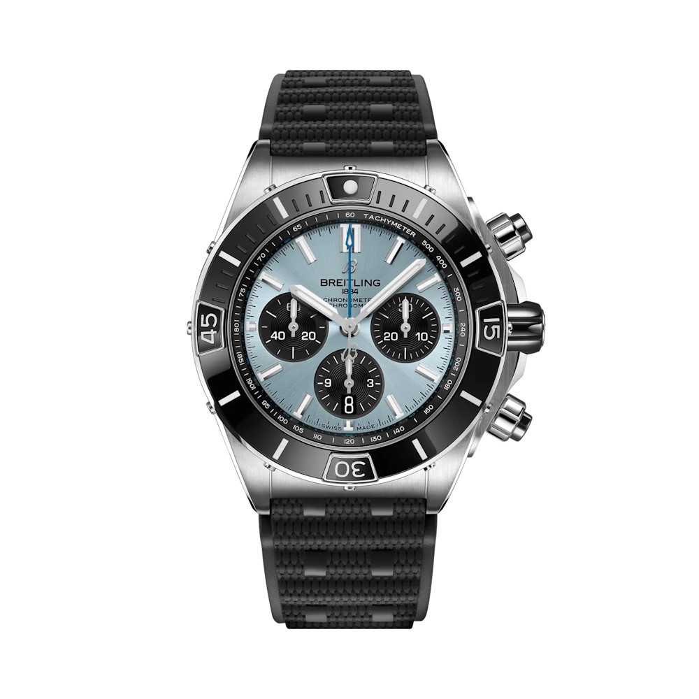Picture of Breitling Super Chronomat B01 44 Stnless Steel/Platinum Watch