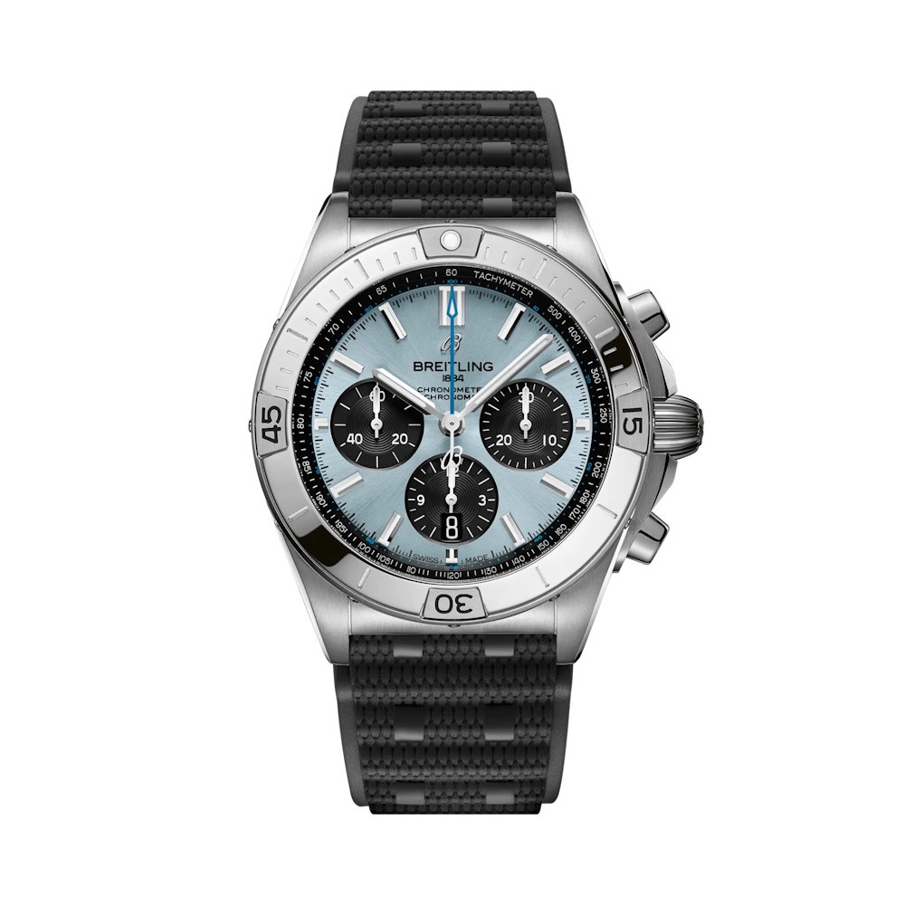 Picture of Breitling Chronomat B01 42 Stainless Steel & Platinum Watch