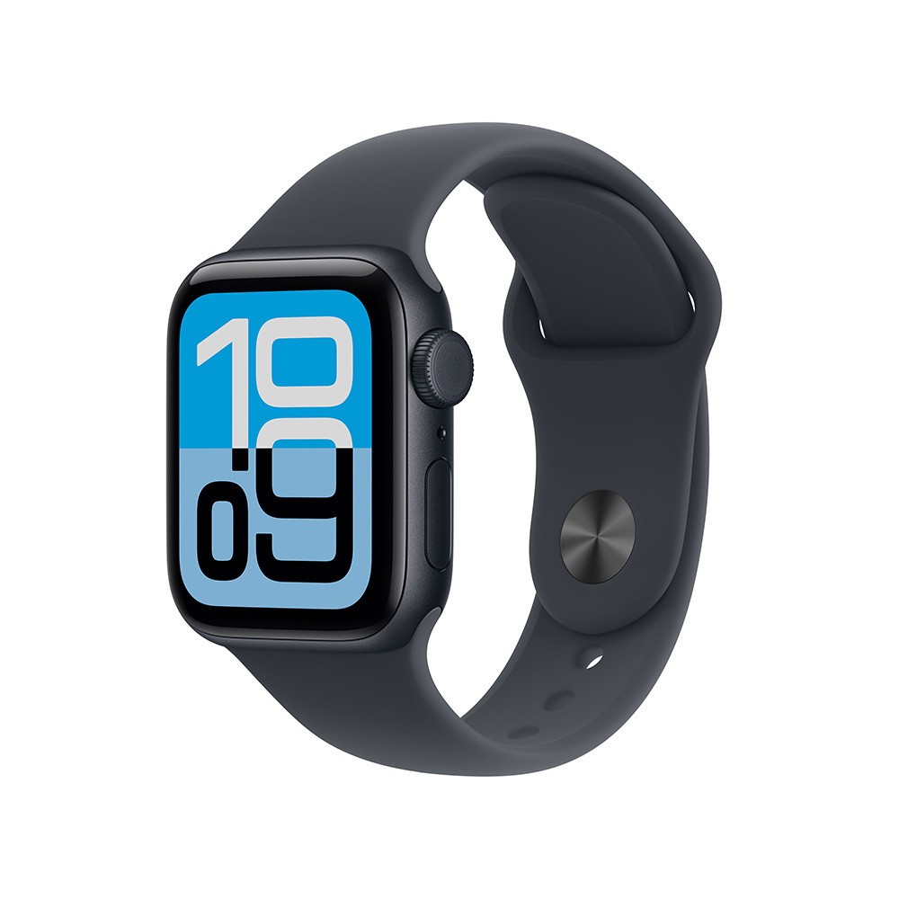 Picture of Apple Watch SE 3 GPS+Cell 40mm Midnght Alum/Midnght Sport- M/L