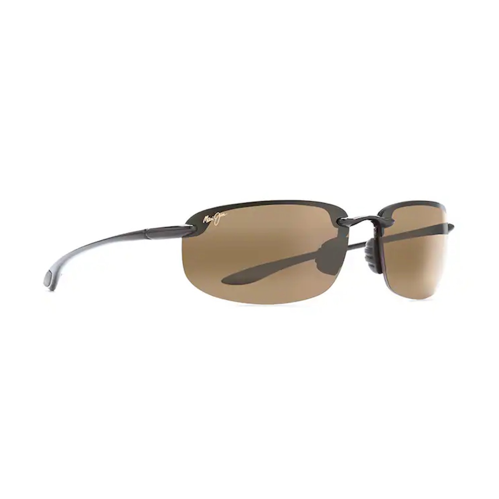 Picture of Maui Jim&reg; Hookipa Sunglasses - Gloss Black/HCL Bronze