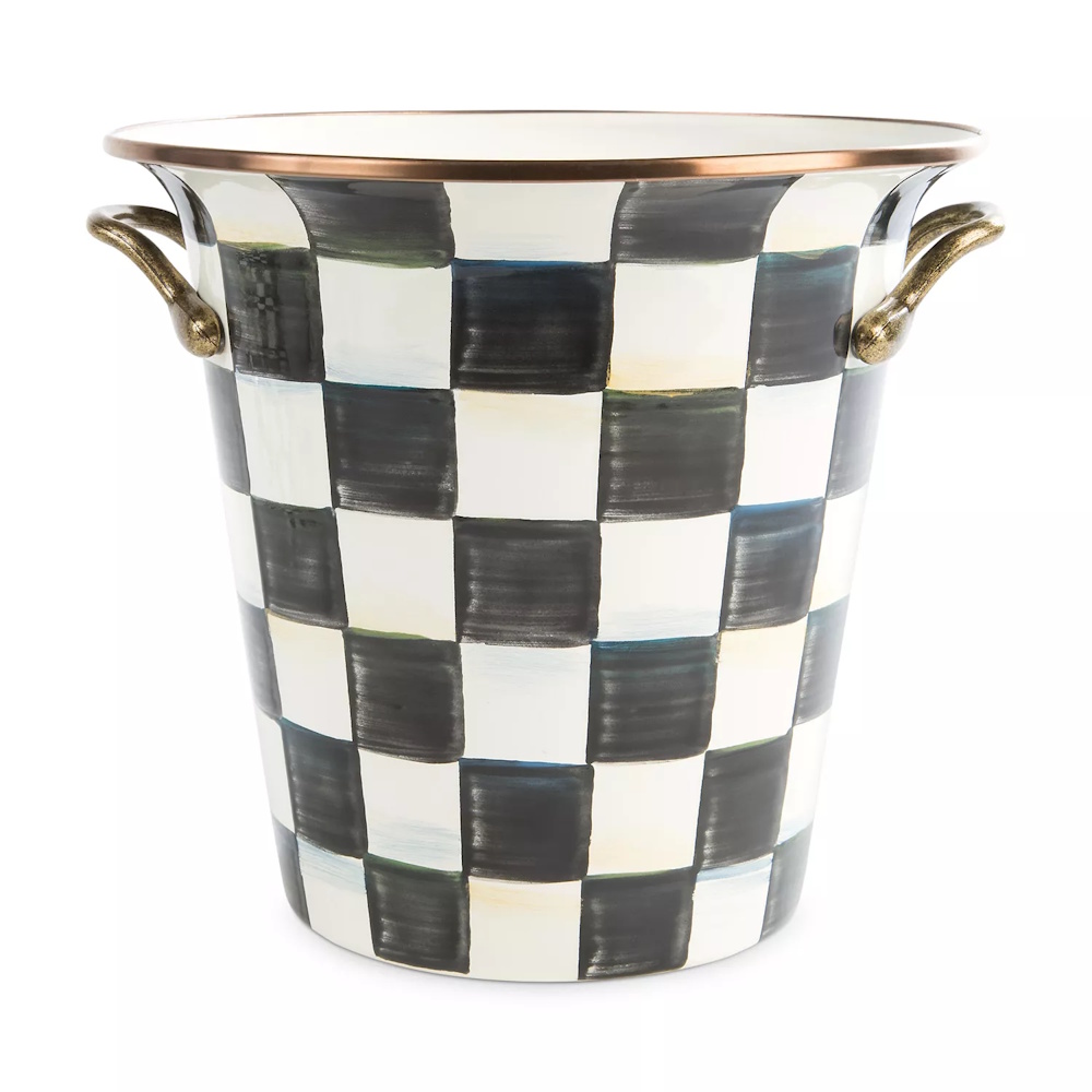 Picture of MacKenzie-Childs Courtly Check Wine Cooler