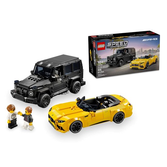 Picture of LEGO Speed Champions Mercedes-AMG G 63 & SL 63
