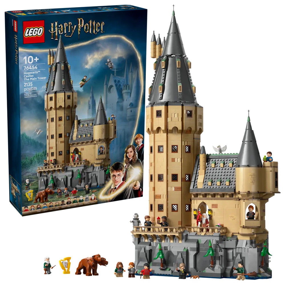 Picture of LEGO Hogwarts Castle: The Main Tower