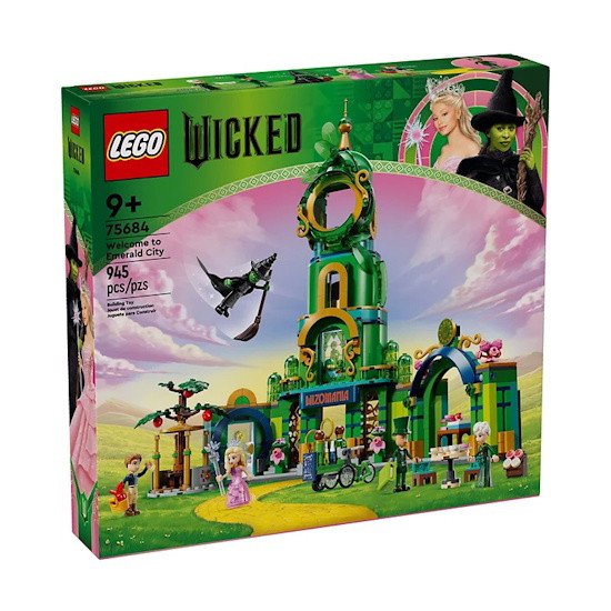 Picture of LEGO Welcome to Emerald City