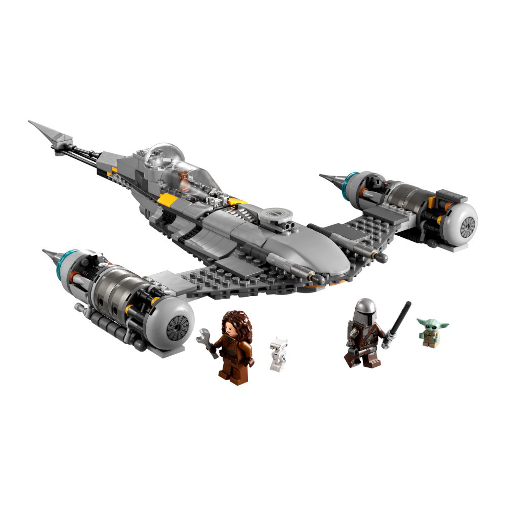 Picture of LEGO The Mandalorian's N-1 Starfighter