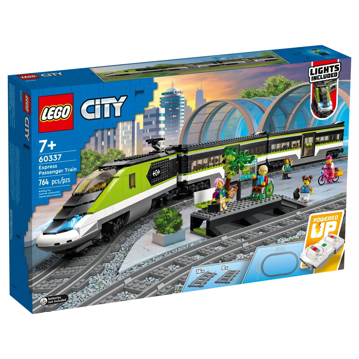Picture of LEGO Express Passenger Train