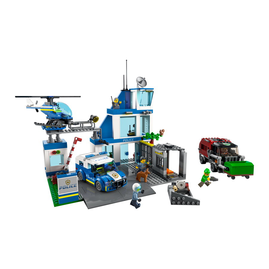 Picture of LEGO Police Station