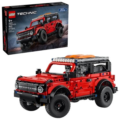 Picture of LEGO Ford Bronco SUV