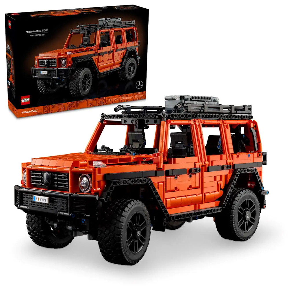 Picture of LEGO Mercedes-Benz G 500 - PROFESSIONAL Line
