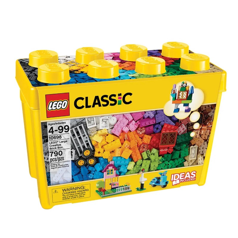 Picture of LEGO Classic Large Creative Brick Box