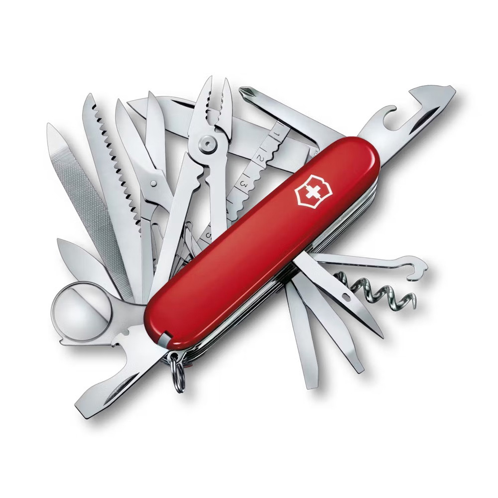 Picture of Victorinox Swisschamp Swiss Army Pocket Tool - Red