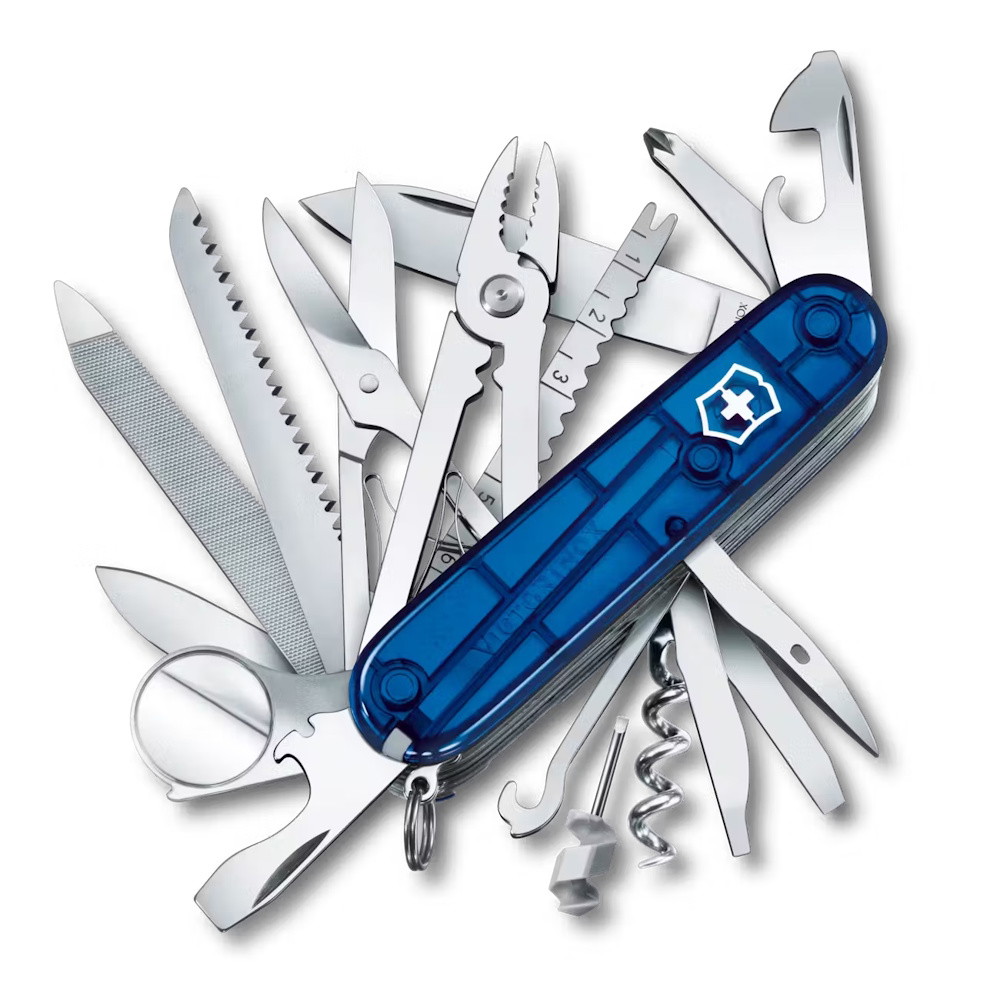 Picture of Victorinox Swisschamp Swiss Army Pocket Tool - Sapphire