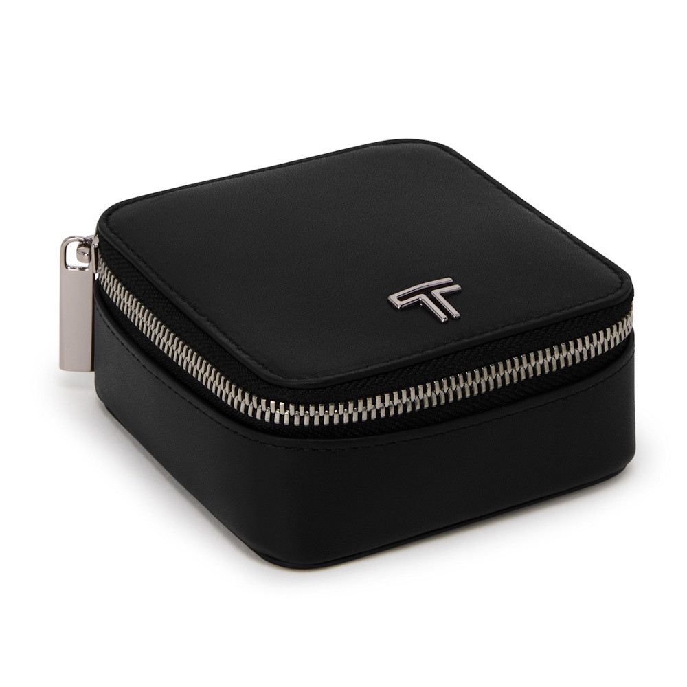 Picture of Tumi Belden Jewelry Case - Black/Gunmetal