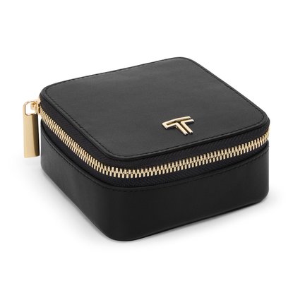 Picture of Tumi Belden Jewelry Case - Black/Light Gold