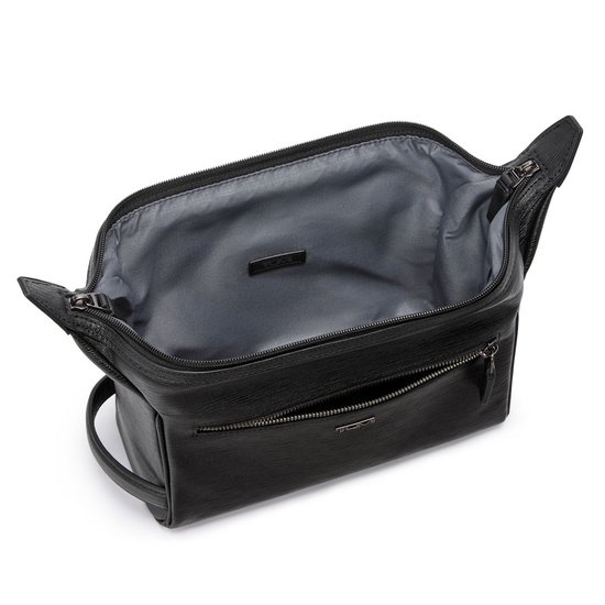 Picture of Tumi Travel Accessories Framed Travel Kit - Black Embossed