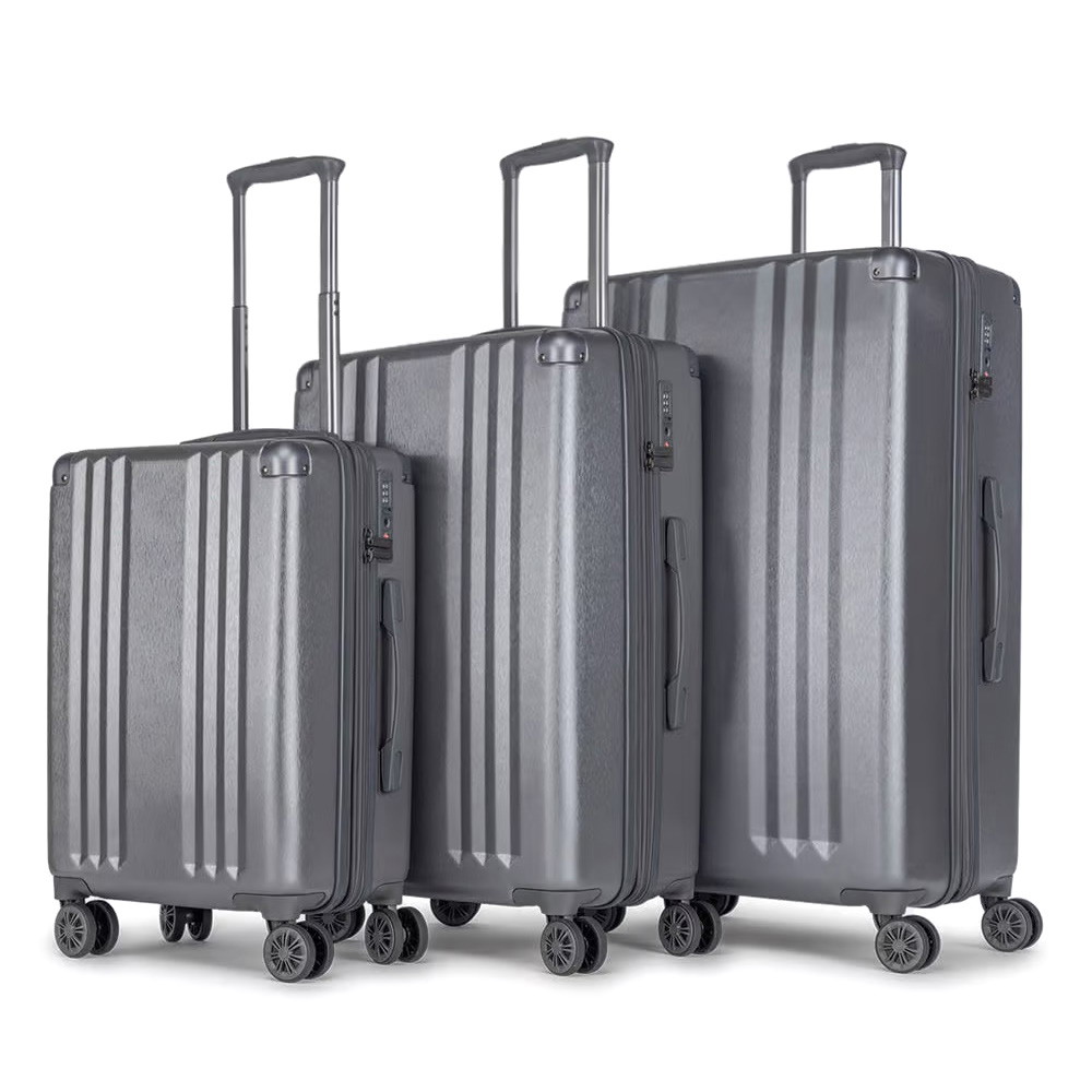 Picture of Calpak Ambeur 3-Piece Luggage Set - Gunmetal