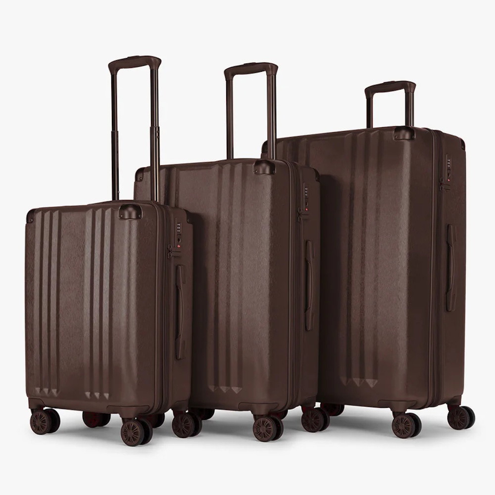 Picture of Calpak Ambeur 3-Piece Luggage Set - Walnut