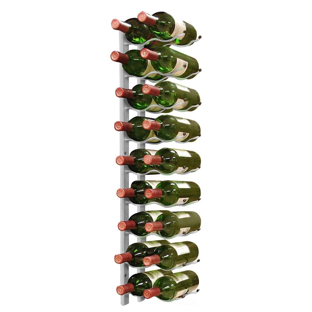Picture of Vinotemp 18-Bottle Epic Metal Wine Rack - Stainless