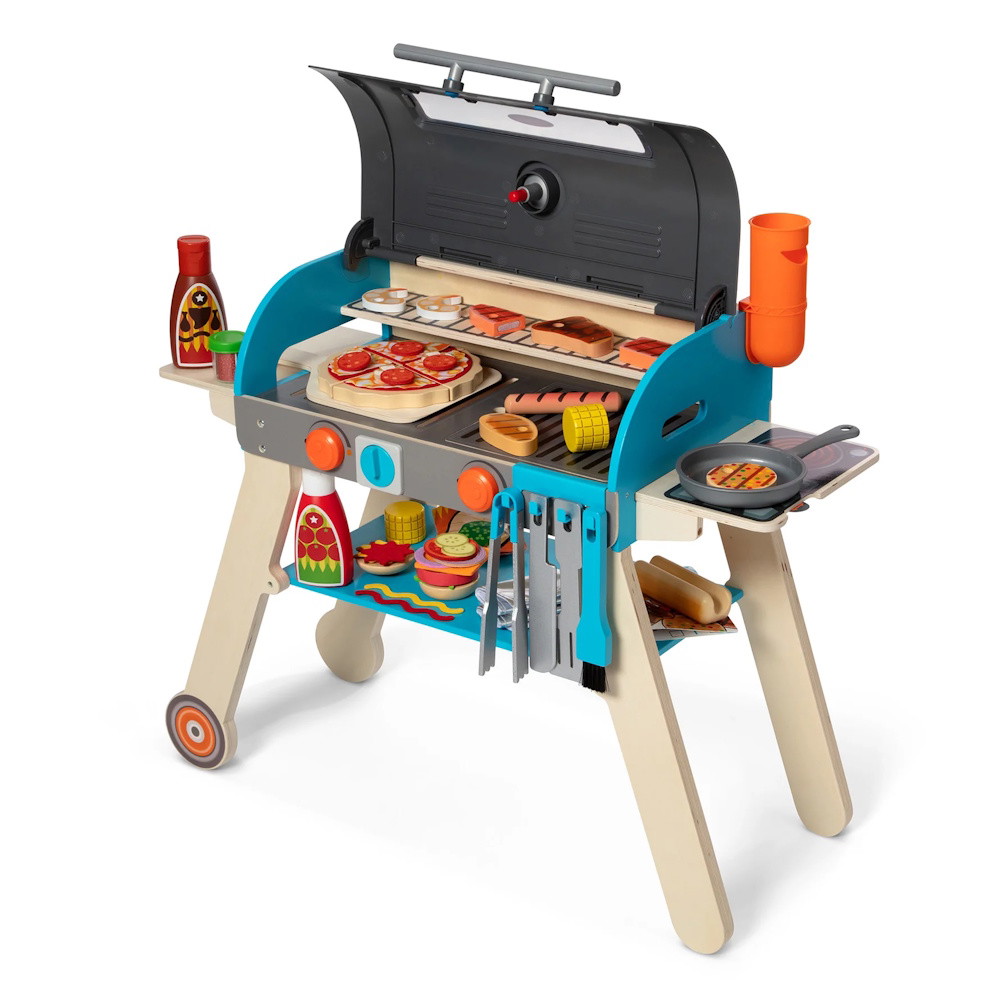 Picture of Melissa & Doug Deluxe Grill & Pizza Oven Playset