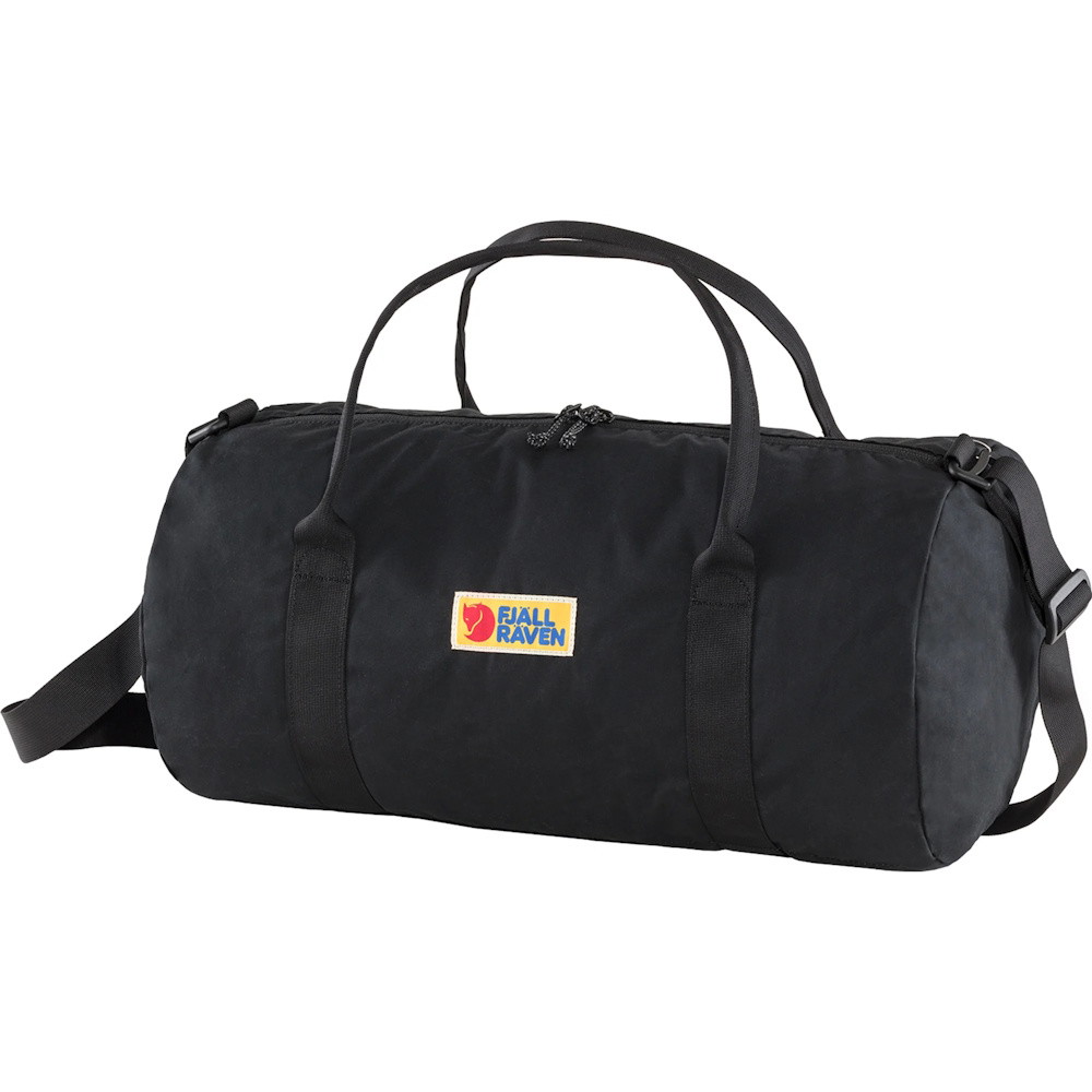 Picture of Fjallraven Vardag Duffel 30 - Black