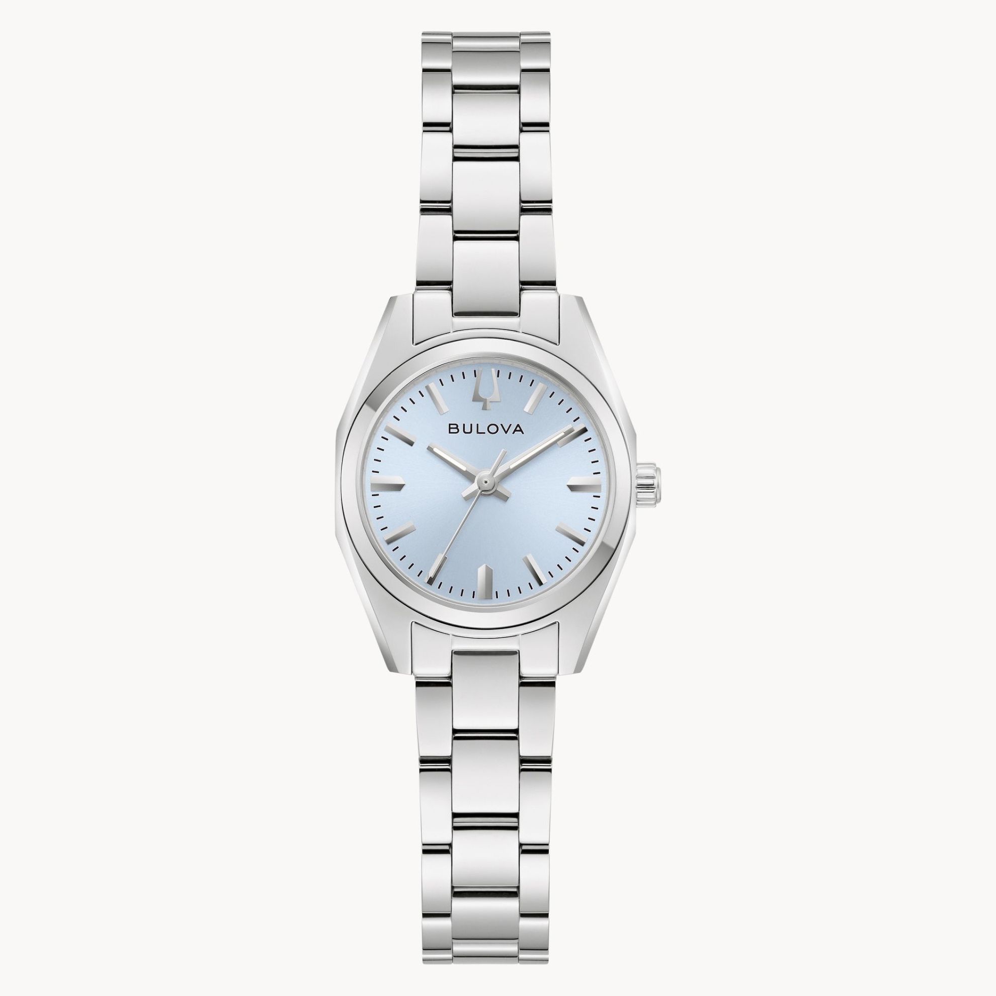 Picture of Bulova Ladies' Surveyor Class Watch with Light Blue Dial
