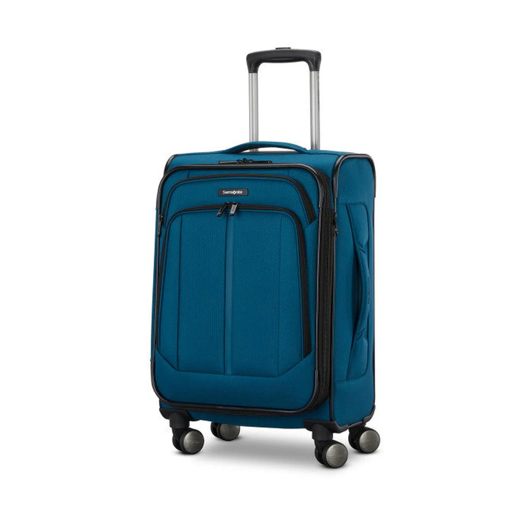 Picture of Samsonite Ascella 4 Carry-On Expandable Spinner- Cerulean Blue