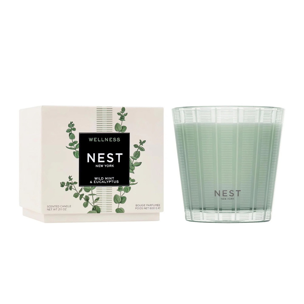 Picture of Nest NY 3-Wick Candle 21.2 oz. - Wild Mint & Eucalyptus