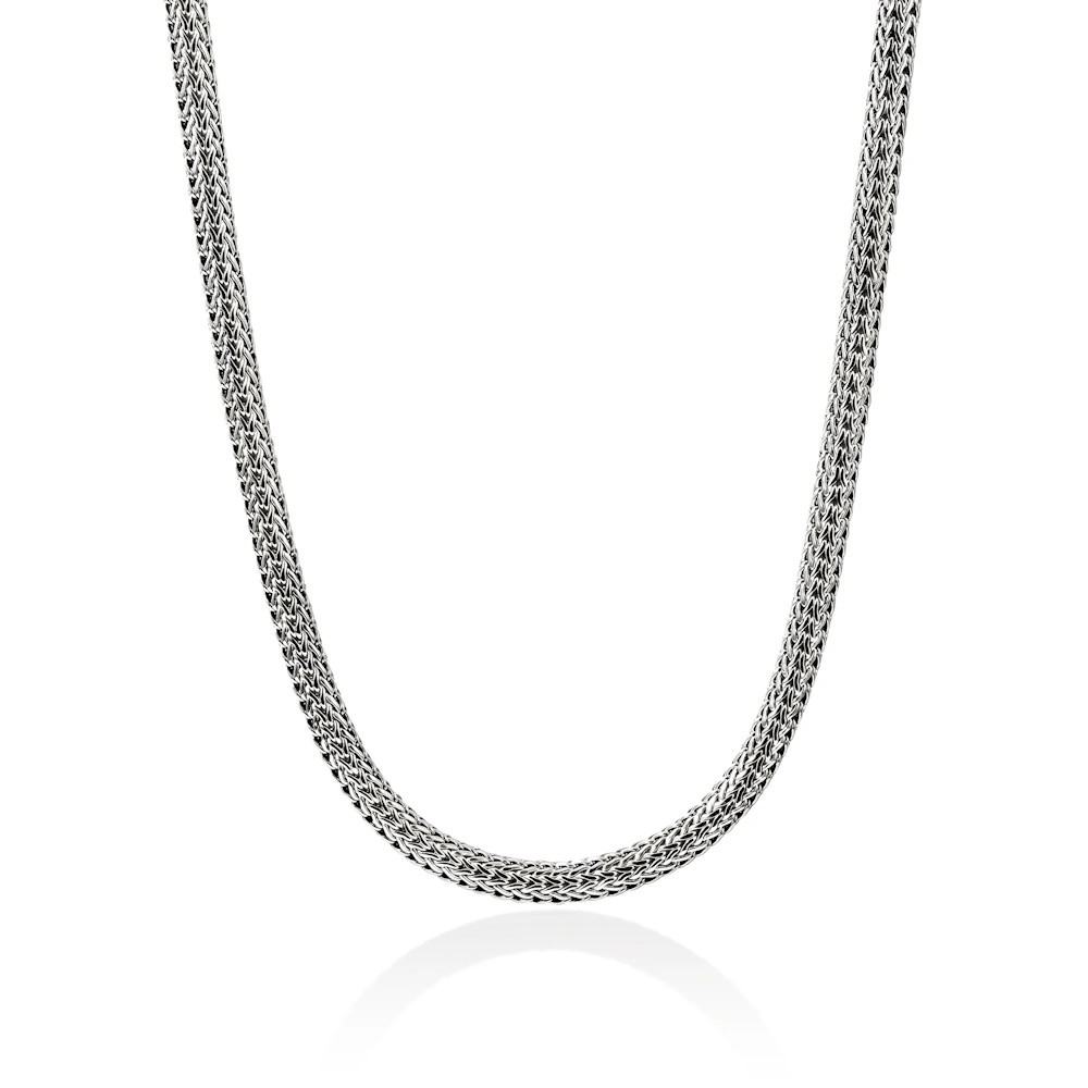 Picture of John Hardy 6.5mm Sterling Silver Icon Necklace