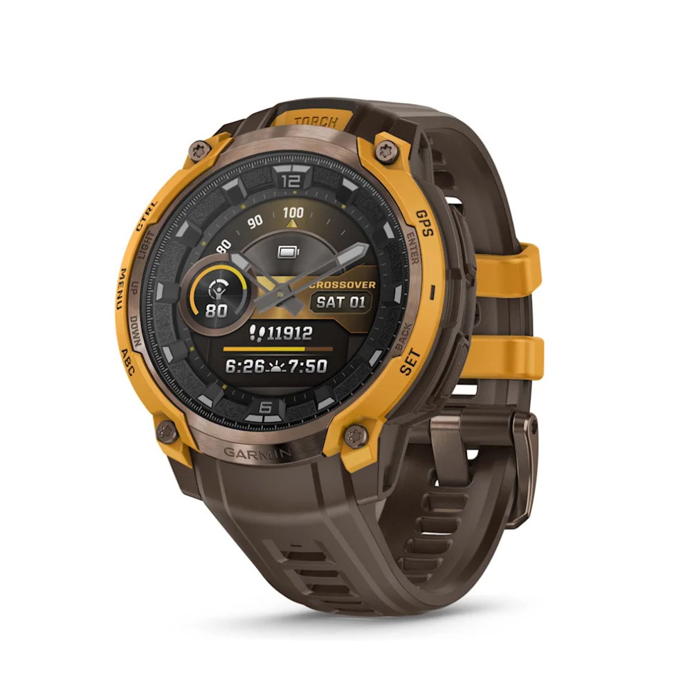 Picture of Garmin Instinct Crossover AMOLED Watch - Bronze/Sunburst