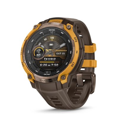 Picture of Garmin Instinct Crossover AMOLED Watch - Bronze/Sunburst