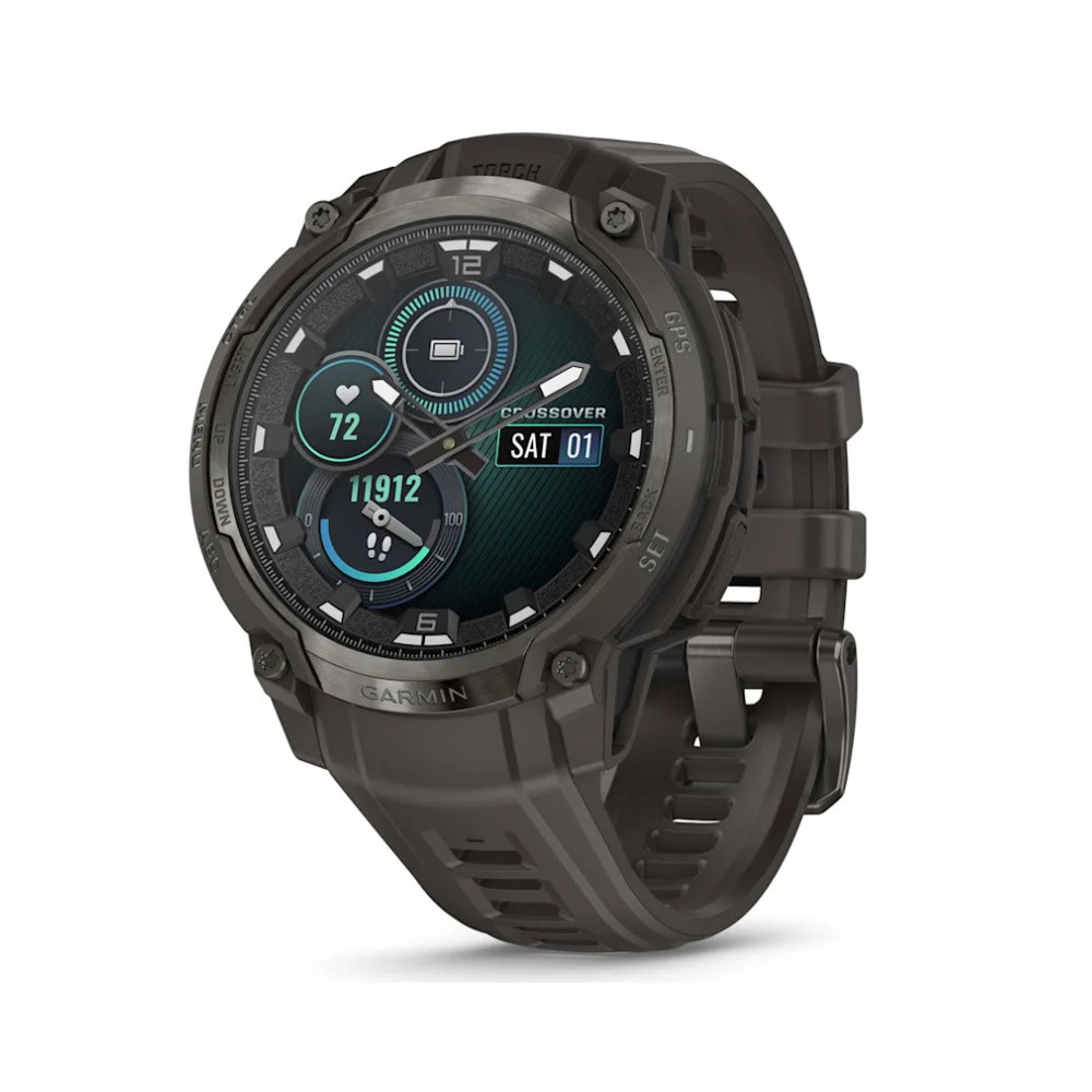Picture of Garmin Instinct Crossover AMOLED Watch - Charcoal