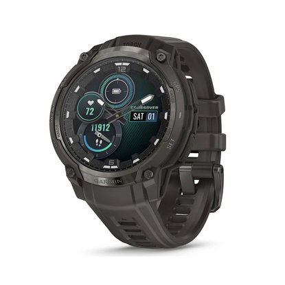 Picture of Garmin Instinct Crossover AMOLED Watch - Charcoal