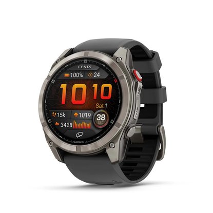 Picture of Garmin fenix 8 Pro 51mm - AMOLED, Sapphire, Titanium