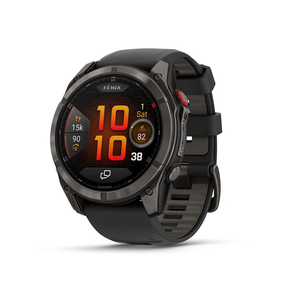 Picture of Garmin fenix 8 Pro 51 mm - AMOLED, Sapphire, Carbon Gray 
