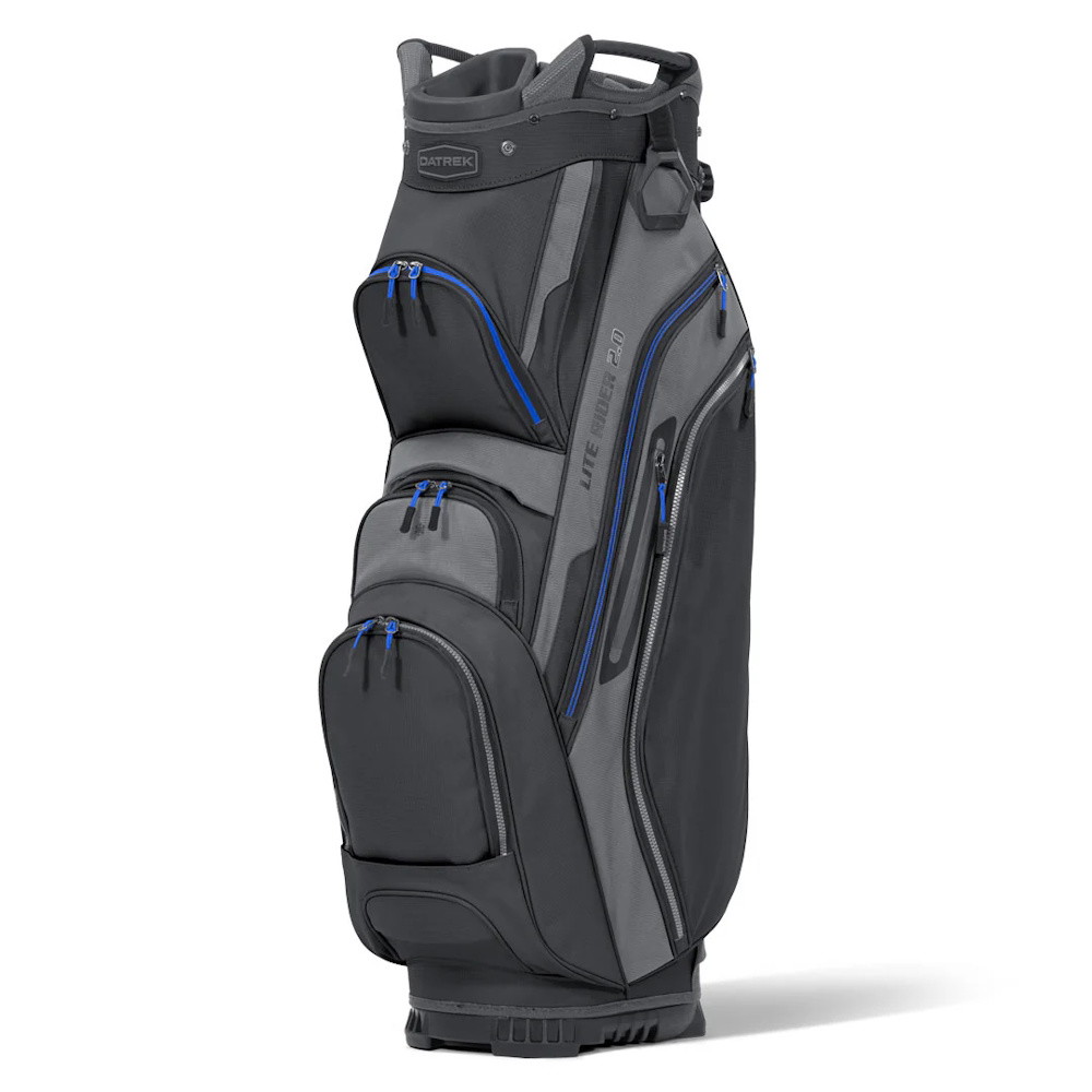 Picture of Datrek Lite Rider 2.0 Cart Bag - Black/Charcoal/Royal