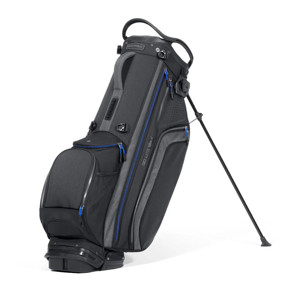 Picture of Datrek Go Lite Hybrid Max Stand Bag - Black/Charcoal/Royal