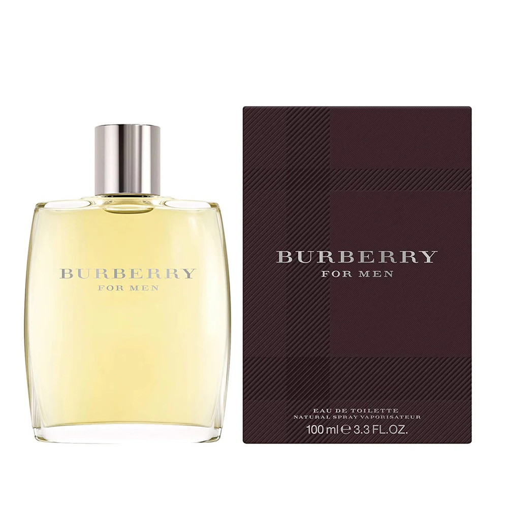Picture of Burberry Classic Men's EDT - 3.4 oz.