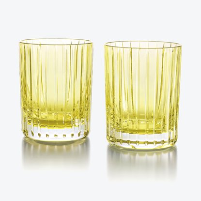 Picture of Baccarat Harmonie #2 Tumblers - Pastel Yellow